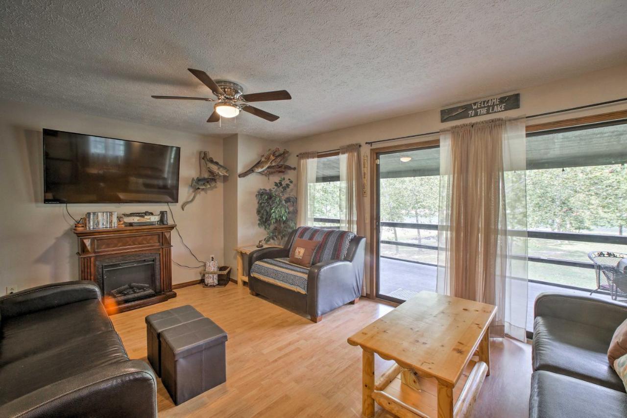 Lakefront Table Rock Home With Fire Pit! Golden ภายนอก รูปภาพ