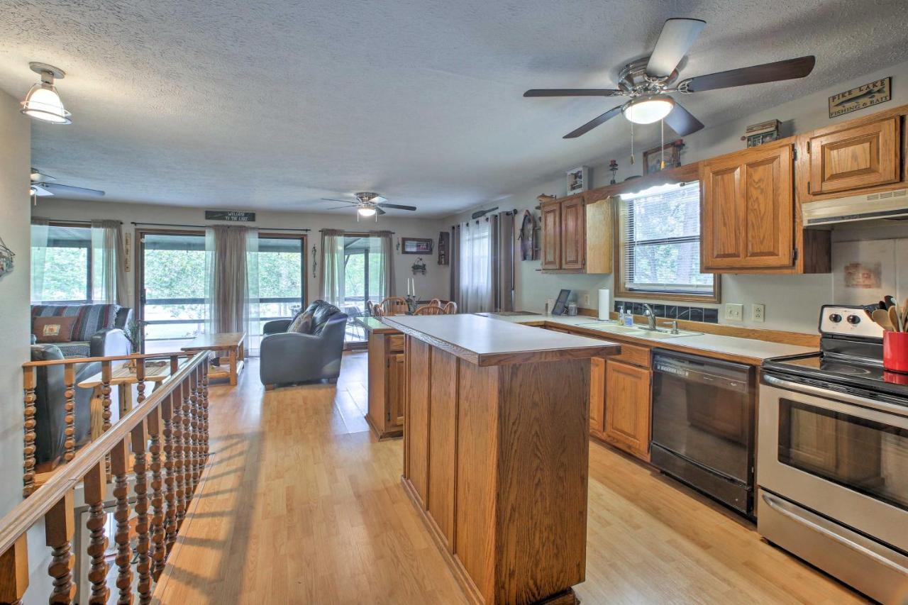 Lakefront Table Rock Home With Fire Pit! Golden ภายนอก รูปภาพ