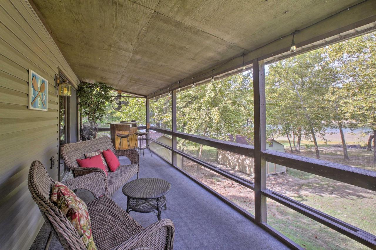 Lakefront Table Rock Home With Fire Pit! Golden ภายนอก รูปภาพ