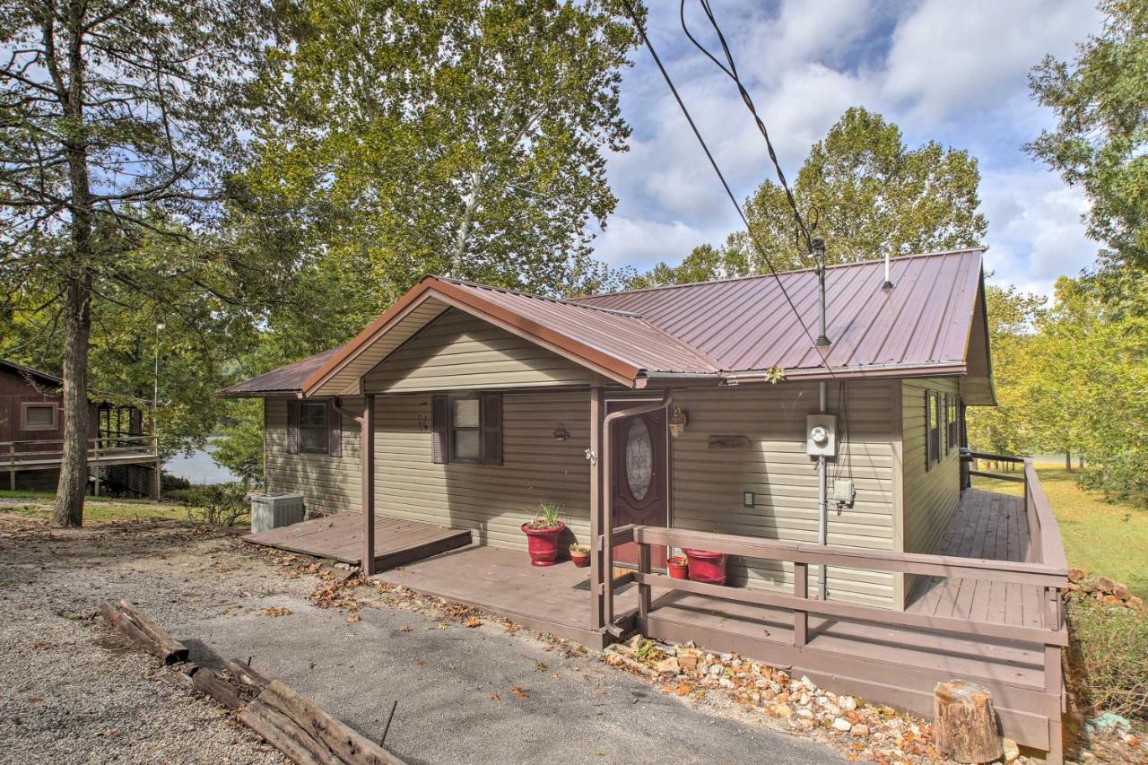 Lakefront Table Rock Home With Fire Pit! Golden ภายนอก รูปภาพ