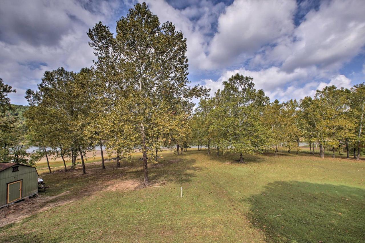 Lakefront Table Rock Home With Fire Pit! Golden ภายนอก รูปภาพ