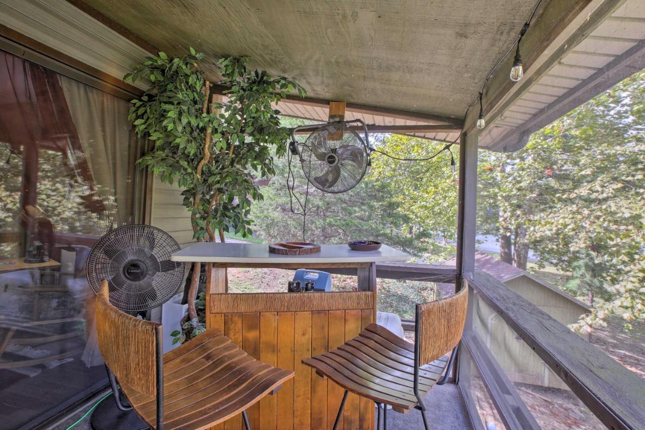 Lakefront Table Rock Home With Fire Pit! Golden ภายนอก รูปภาพ