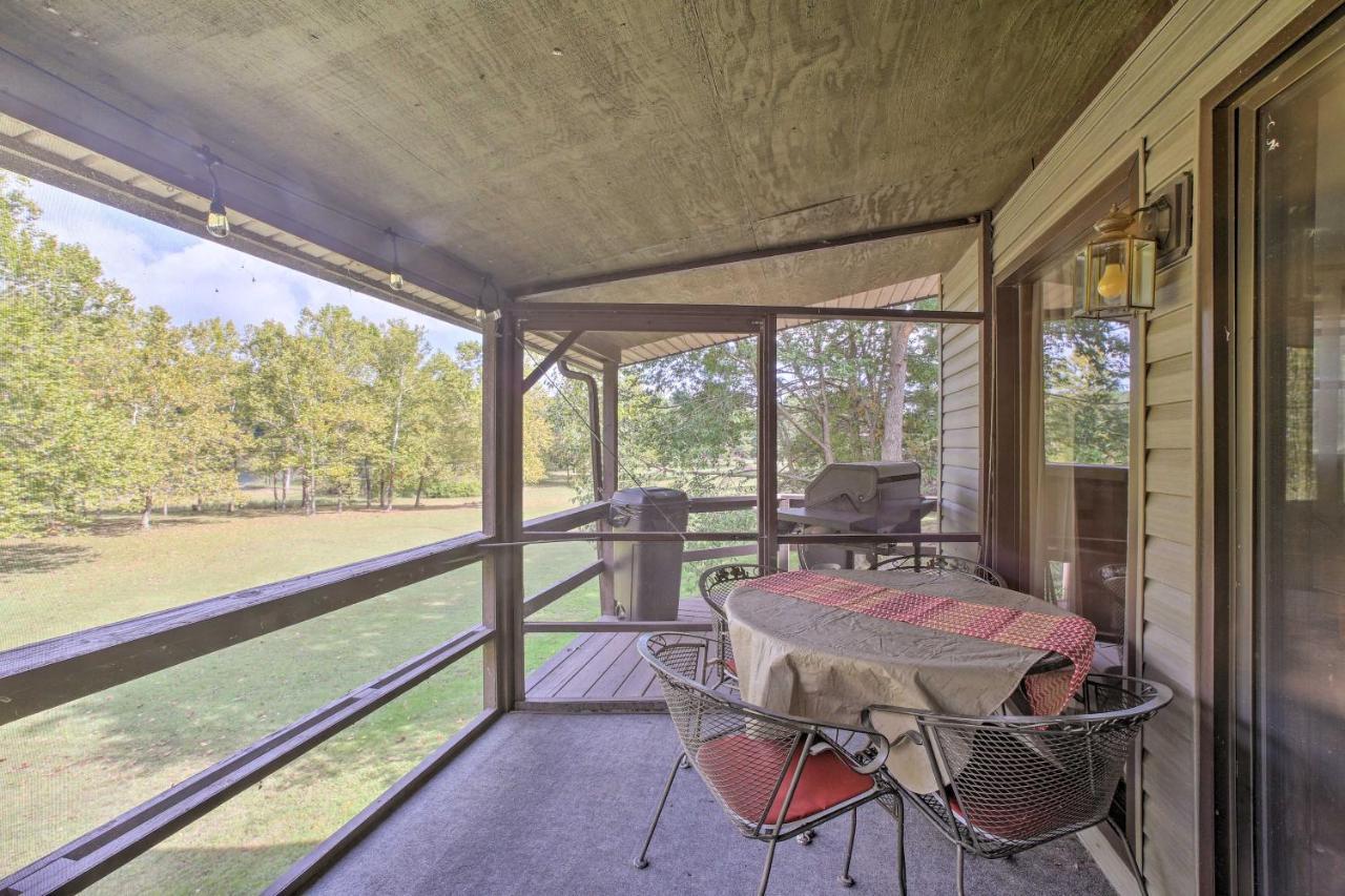 Lakefront Table Rock Home With Fire Pit! Golden ภายนอก รูปภาพ