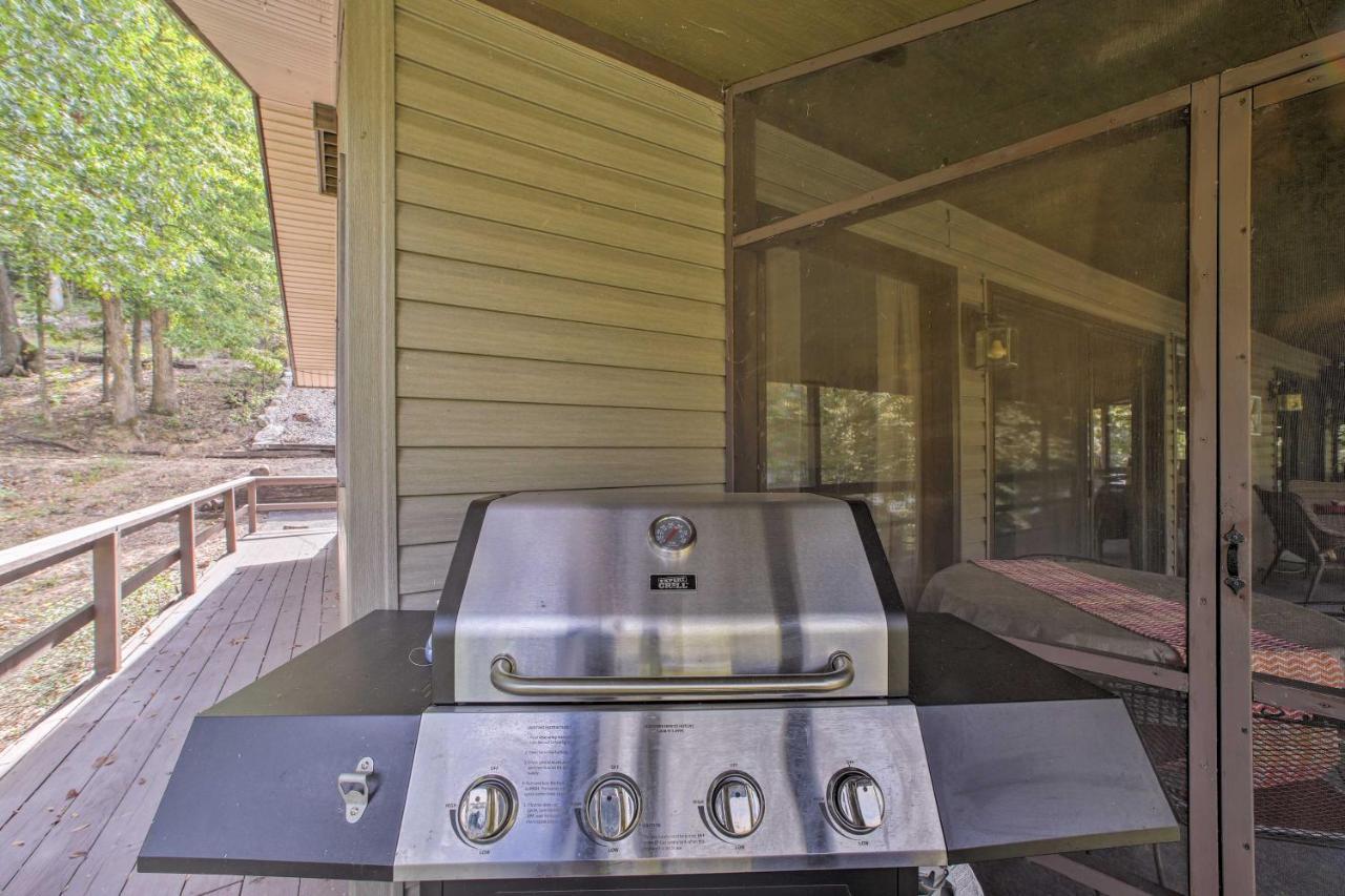 Lakefront Table Rock Home With Fire Pit! Golden ภายนอก รูปภาพ